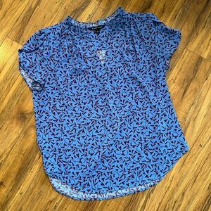 41 Hawthorn V-Neck Blouse Stitch Fix